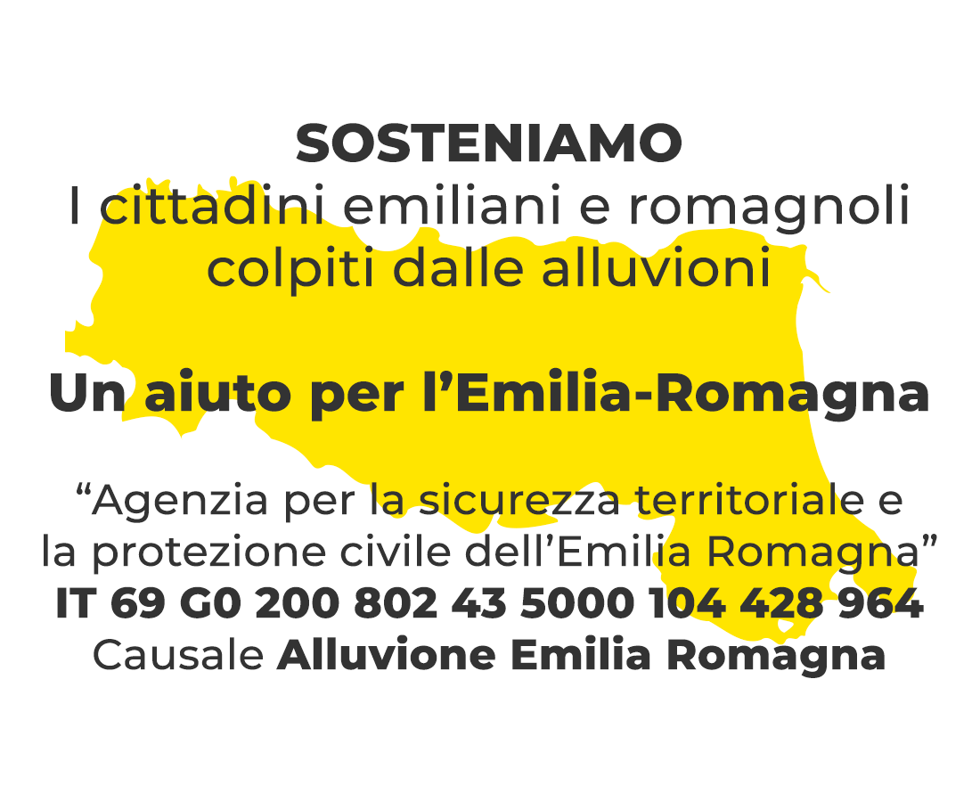 Micro FINANCE - Sosteniamo-Emilia-Romagna colpita da alluvione