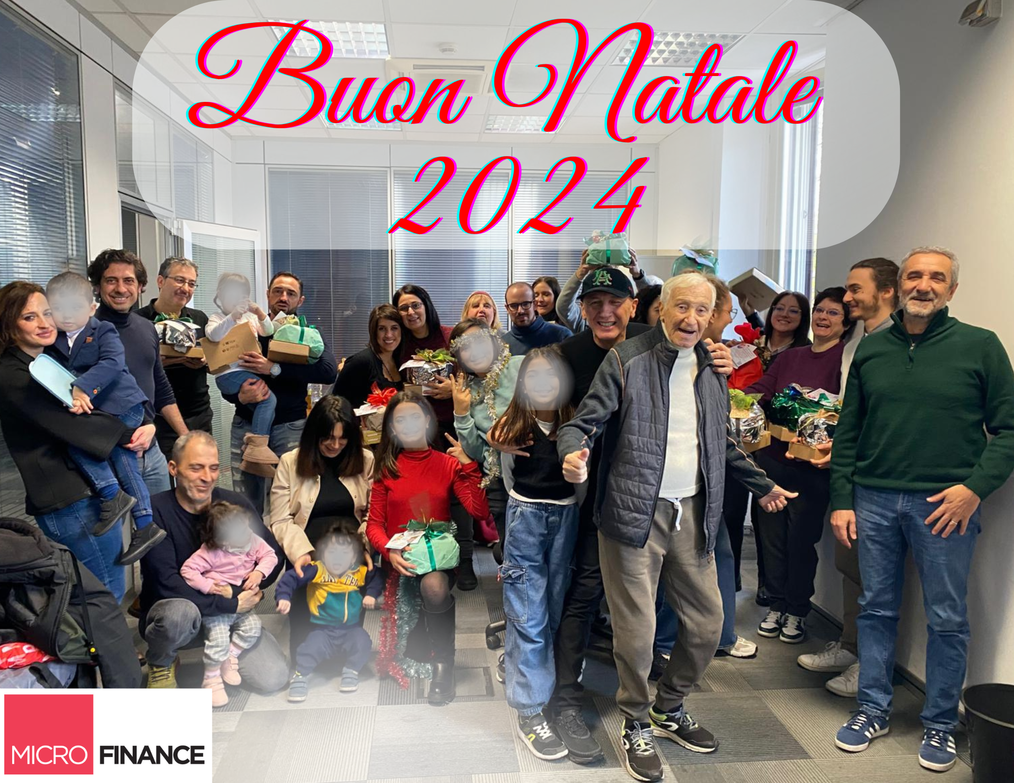 Buon Natale 2024 Micro FINANCE - Appassionata